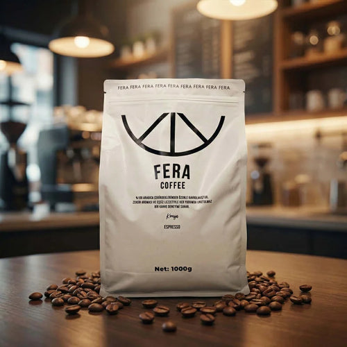 Fera Coffee %100 Arabica Espresso Çekirdek Kahve