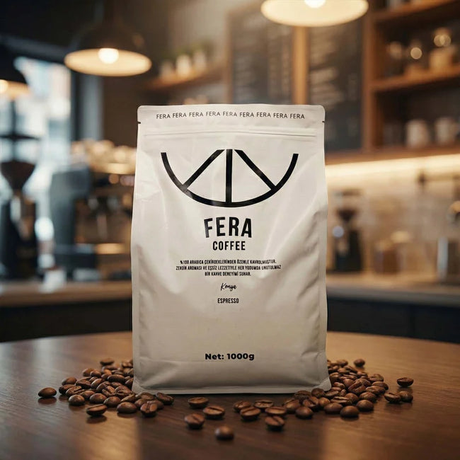 Fera Coffee %100 Arabica Espresso Çekirdek Kahve