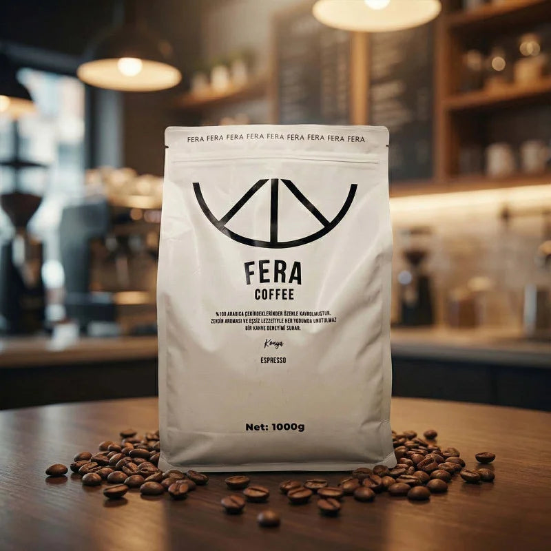 Fera Coffee %100 Arabica Espresso Çekirdek Kahve