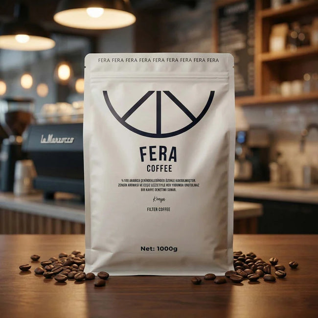 Fera Coffee %100 Arabica Filtre Çekirdek Kahve