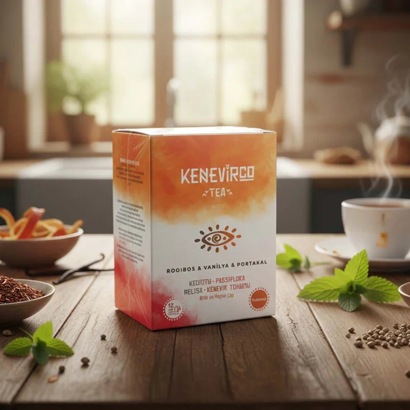 Kenevirco Vanilya Portakal Çayı