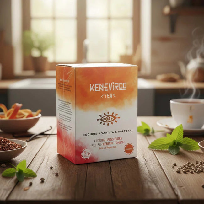 Kenevirco Vanilya Portakal Çayı