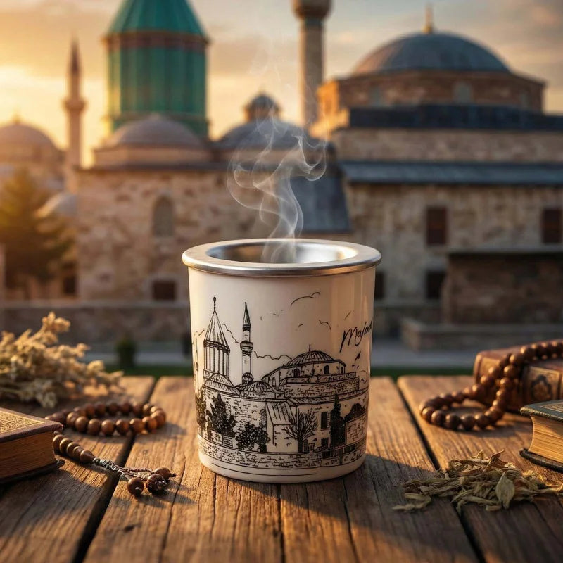 Mevlana Türbesi Cami Serisi Buhurdanlık